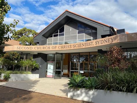 christian science church sydney